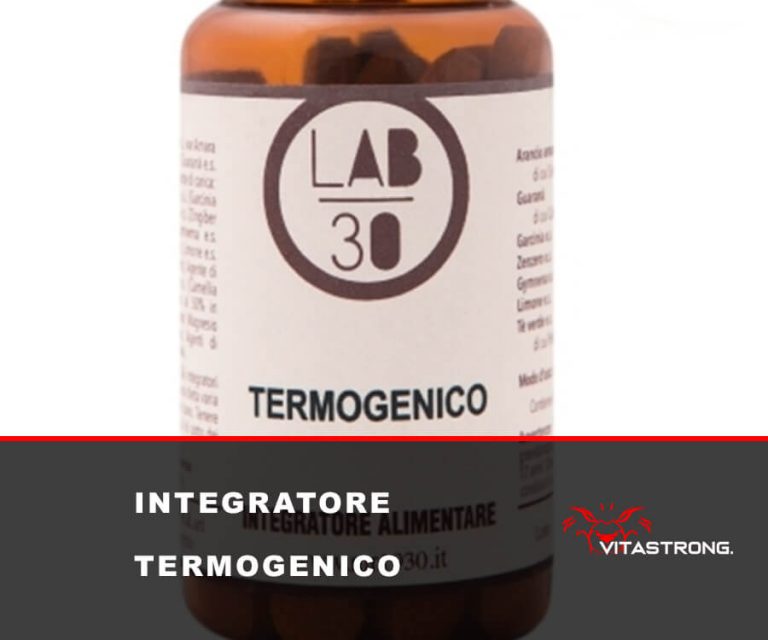 integratore termogenico