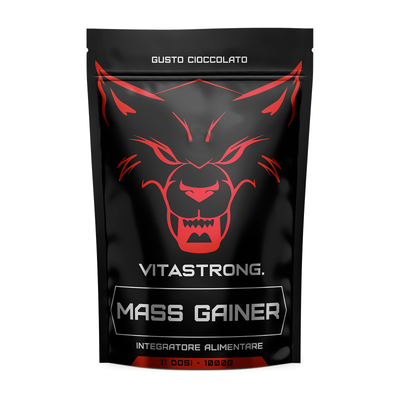 vitastrong mass gainer